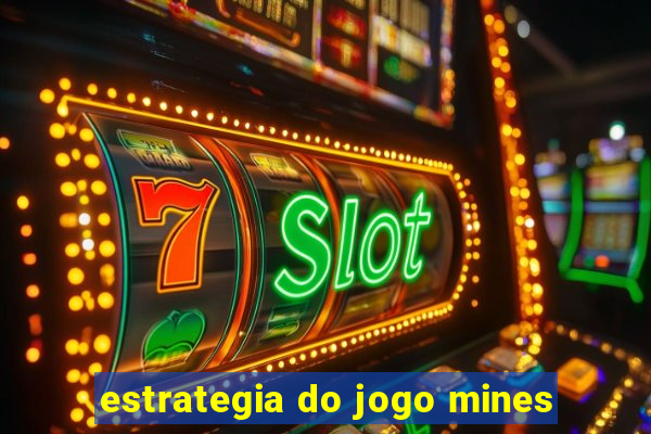 estrategia do jogo mines